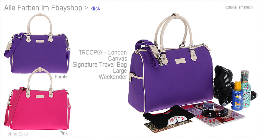 Alle TROOP Taschen im EBAYSHOP > klick >